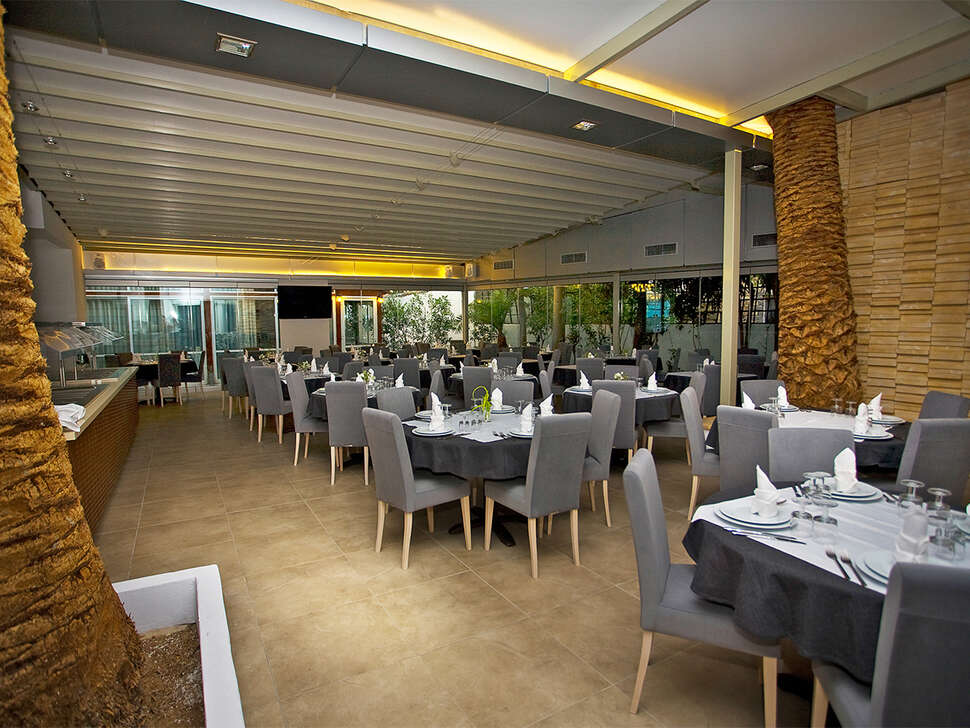 Een foto van de faciliteiten bij Hotel Astron