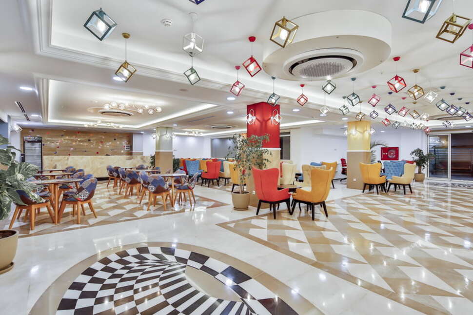 Een foto van Crystal World of Colours Comfort Collection