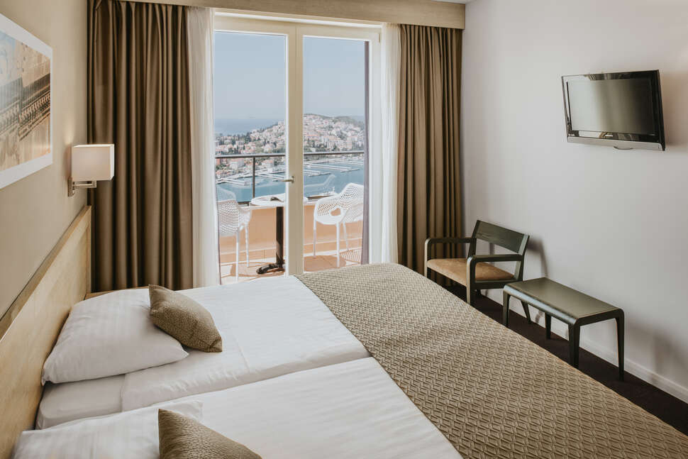 Ein Foto Hotel Adria Dubrovnik
