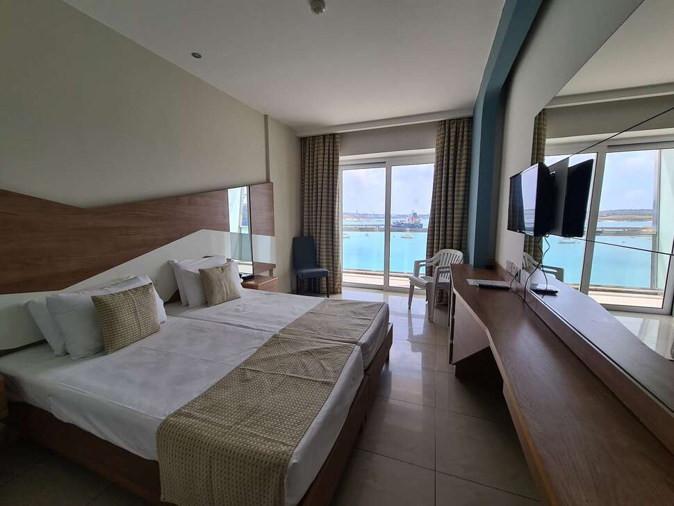 Een foto van Hotel Water's Edge Birzebbuga