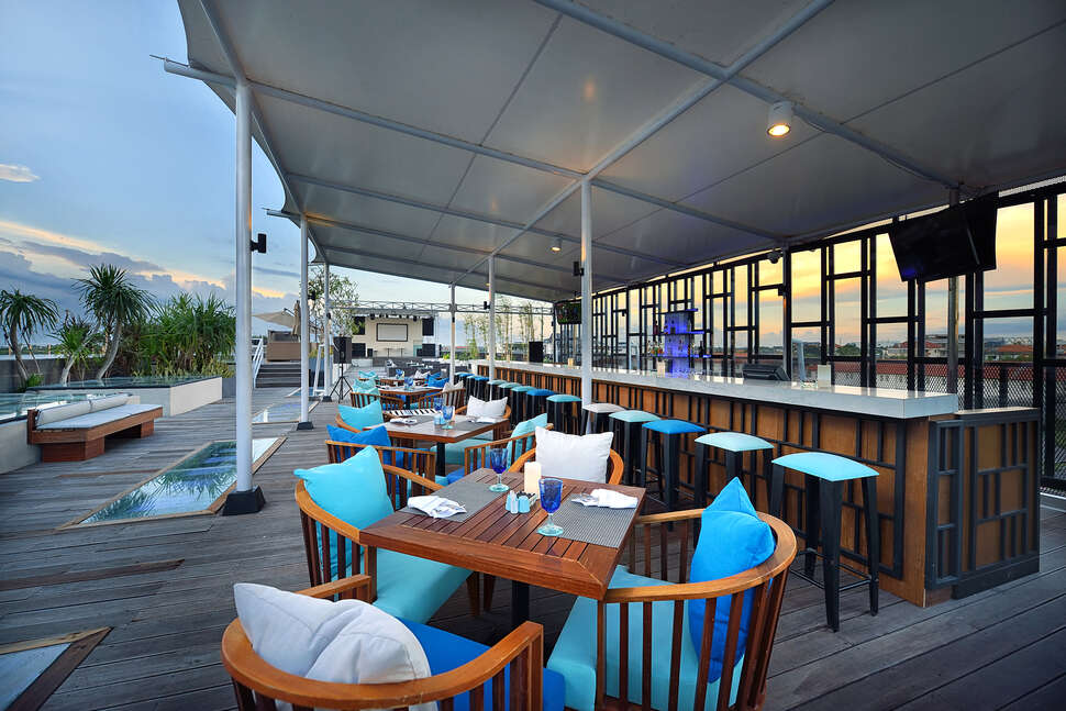Een foto van De Vins Sky Hotel Seminyak