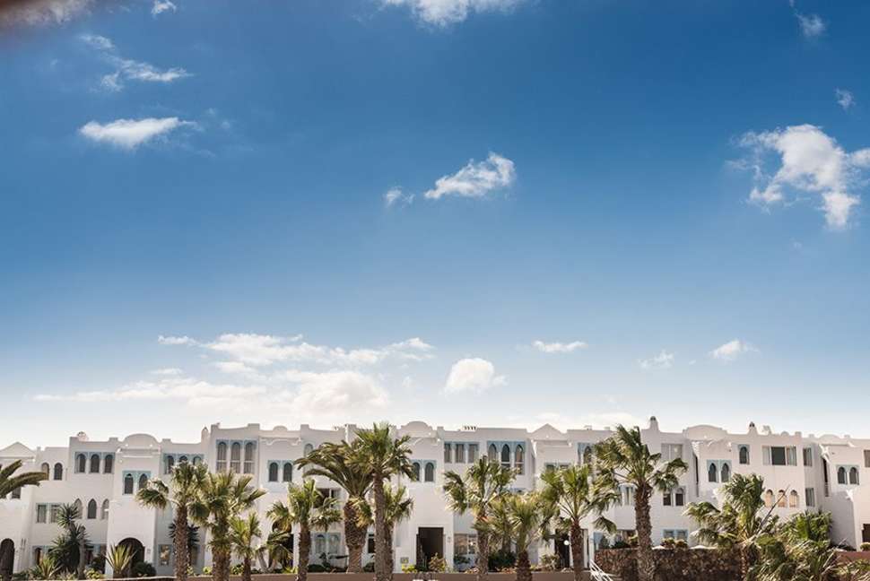 Een foto van de buitenkant van Sotavento Beach Club