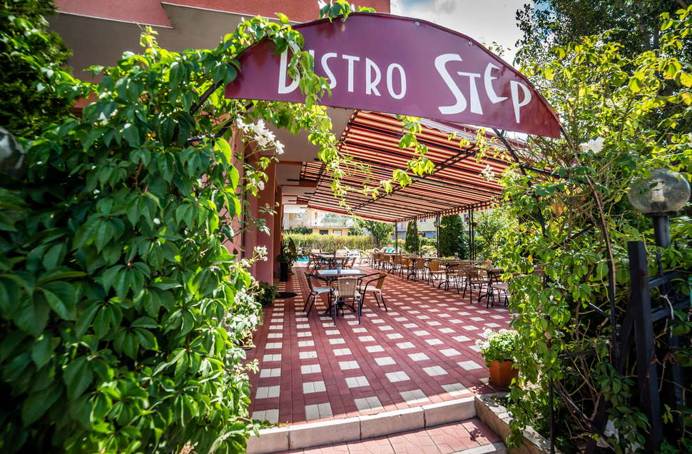 Ein Foto Step Hotel