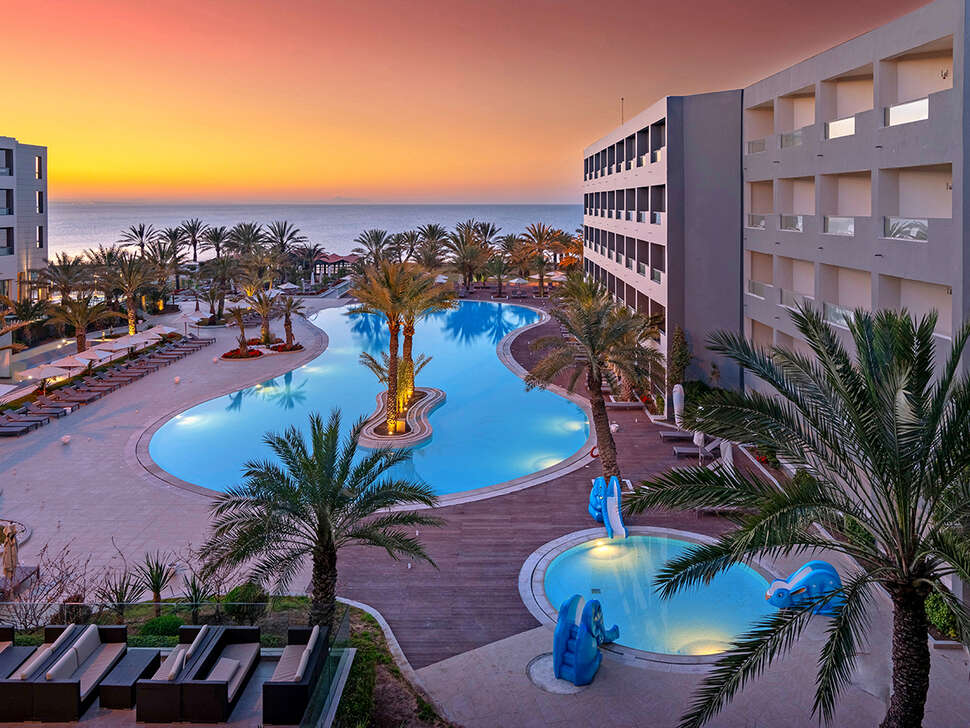 Een foto van Hotel Rosa Beach Thalasso & Spa