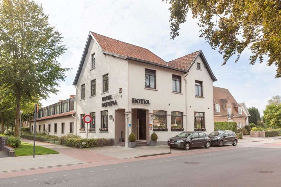 Een foto van Hotel Olympia Brugge