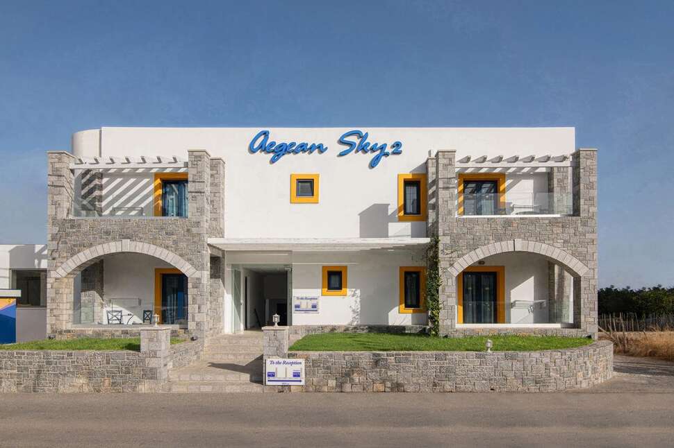 Een foto van Aegean Sky Hotel & Suites