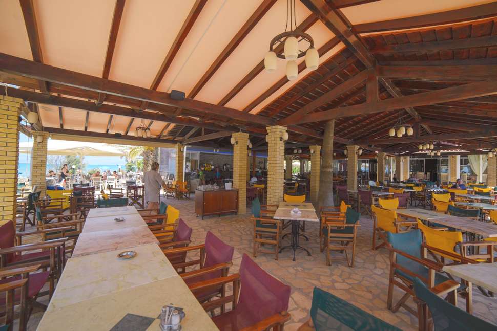 Een foto van de faciliteiten bij Hotel Angela Beach