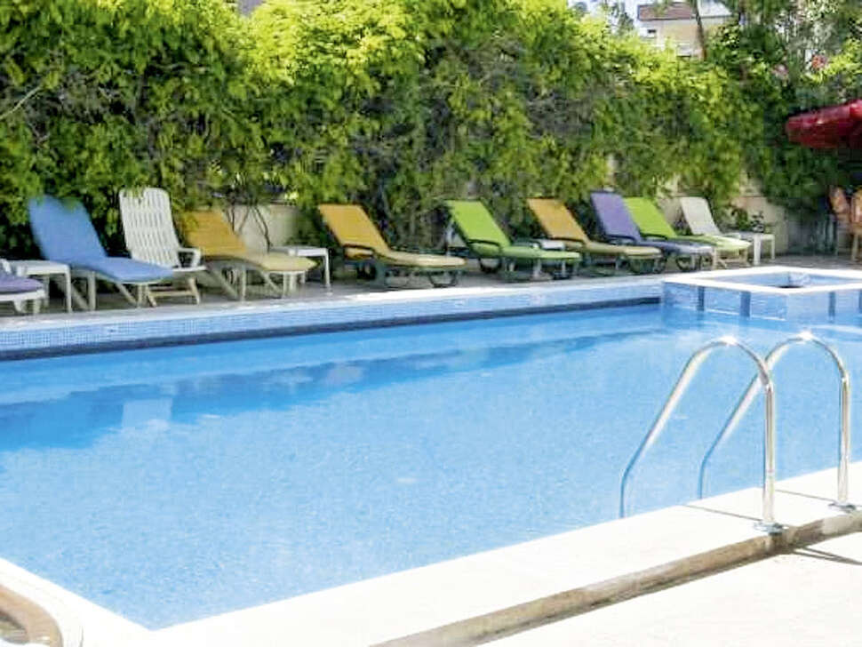 Ein Foto Saadet Hotel