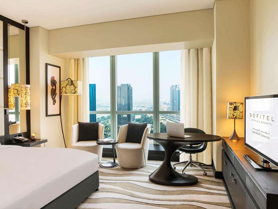 Ein Foto Sofitel Abu Dhabi Corniche