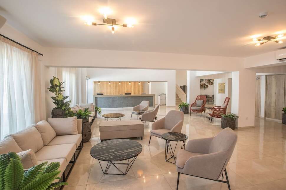 Een foto van het interieur van Bohemian Gardens