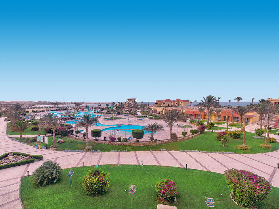 Een foto van Malikia Resort Abu Dabbab
