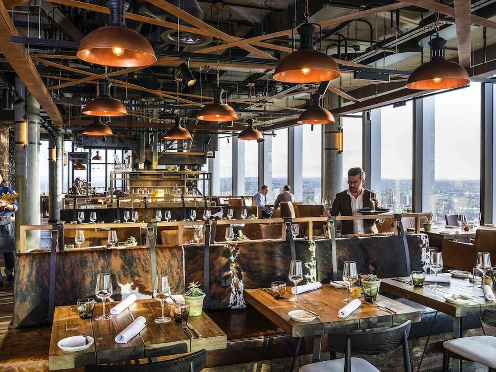 Een foto van de faciliteiten bij Novotel London Canary Wharf