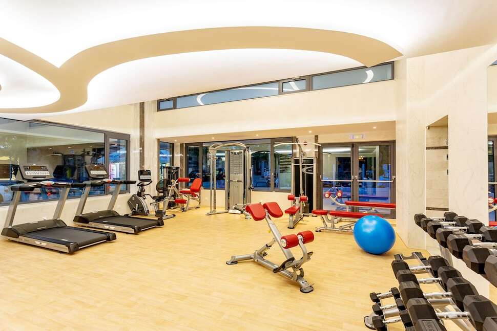 Een foto van de faciliteiten bij Rhodos Horizon City