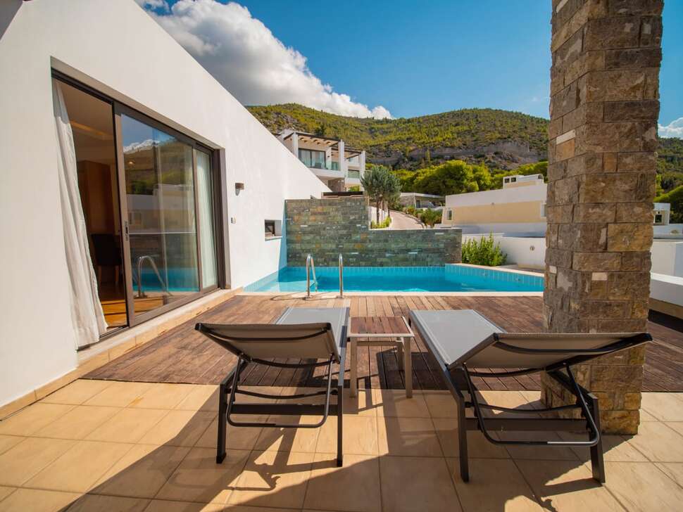 Een foto van Wyndham Loutraki Poseidon Resort