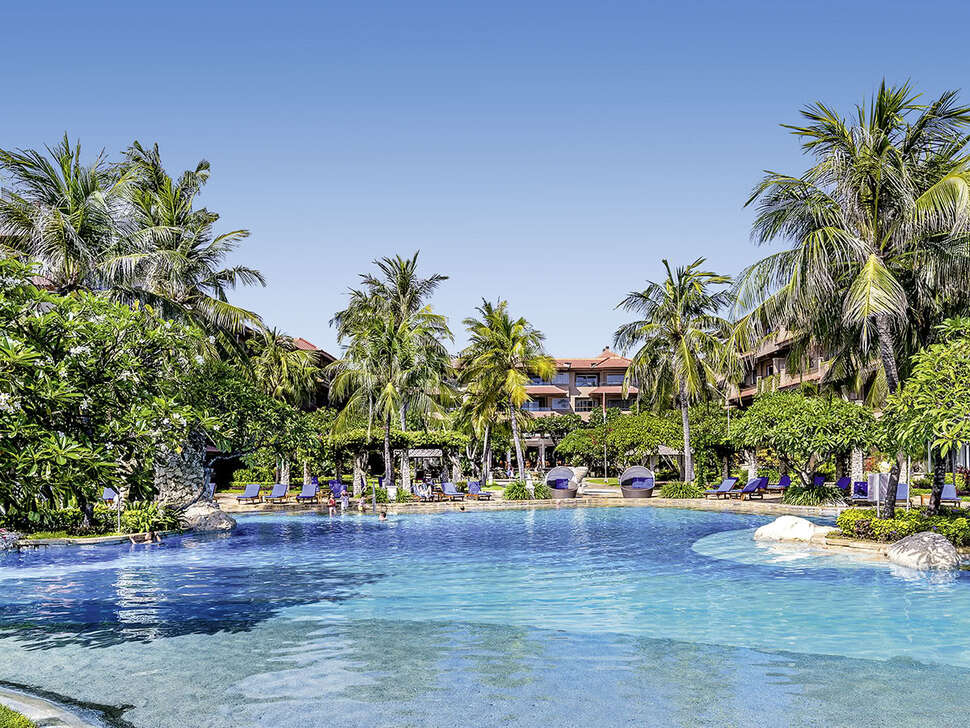 Een foto van Hotel Nikko Bali Benoa Beach