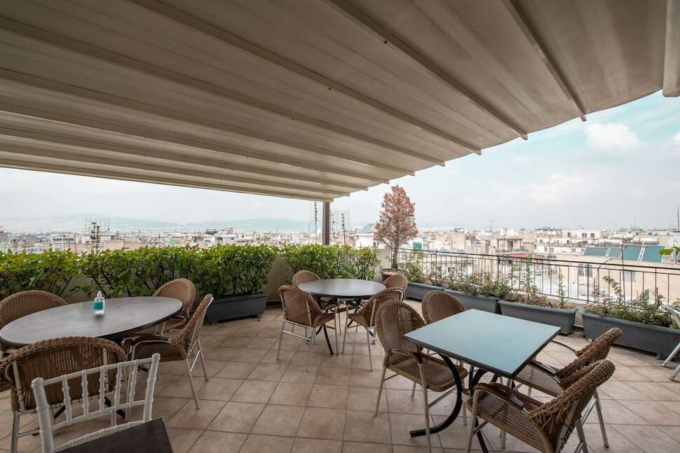 Een foto van Golden City Hotel Athene