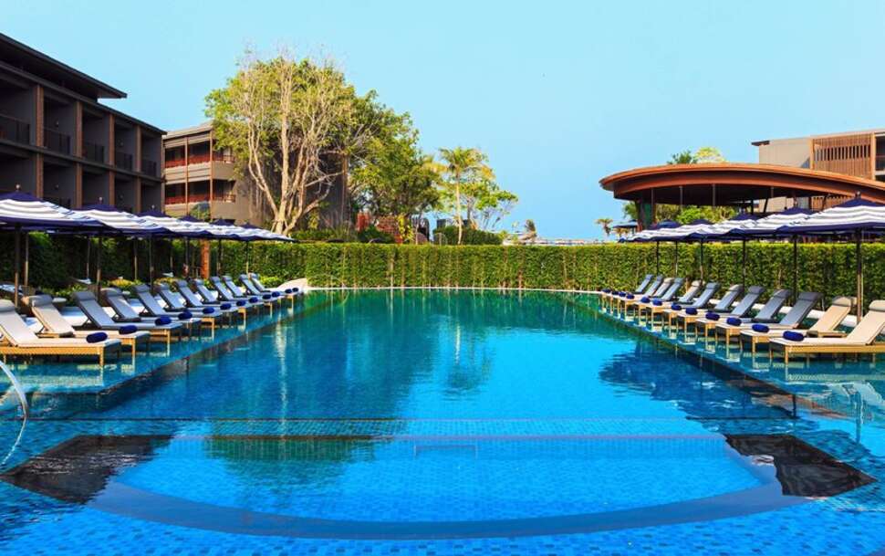 Ein Foto Hua Hin Marriott Resort & Spa