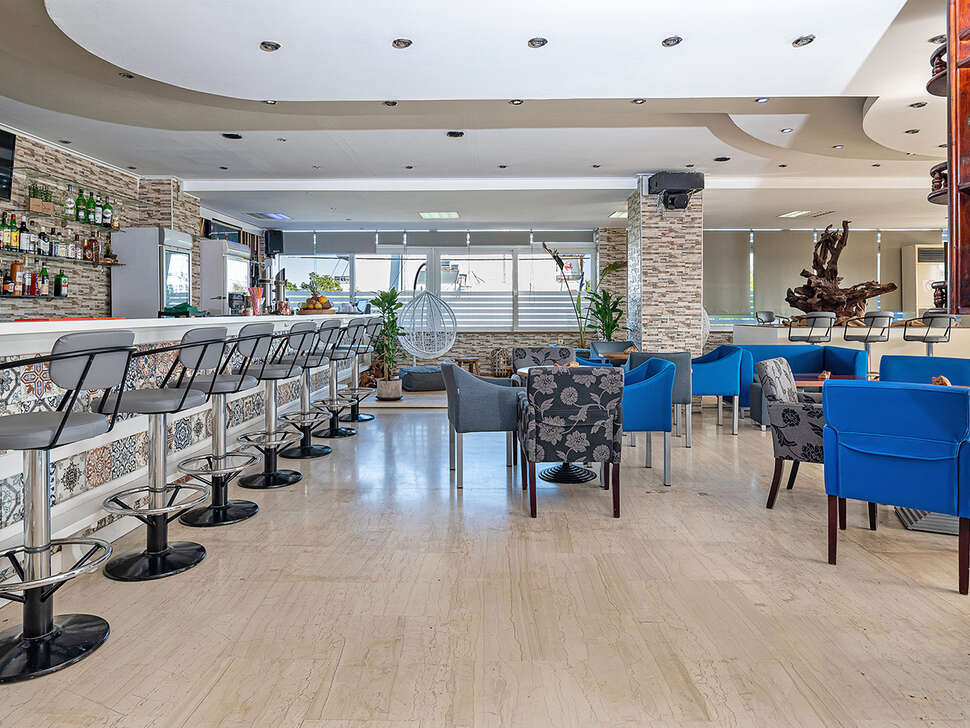 Een foto van de faciliteiten bij Sunny Days Hotel & Appartementen