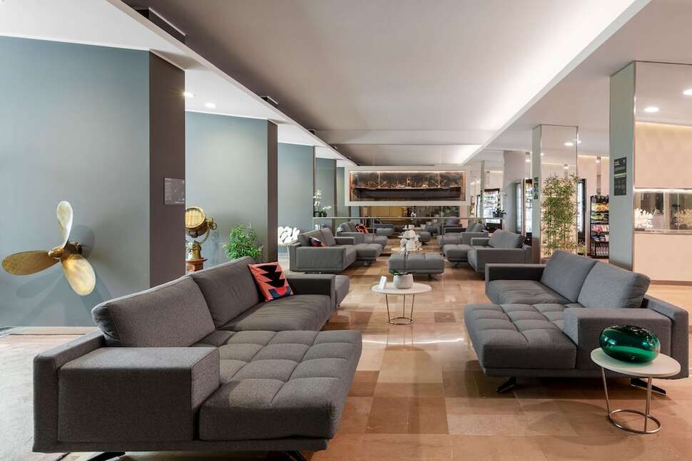 Een foto van B&B Hotels Park Hotel Suisse Santa Margherita Ligure