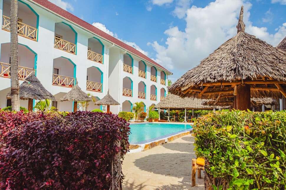 Ein Foto Sun Bay Mlilile Beach