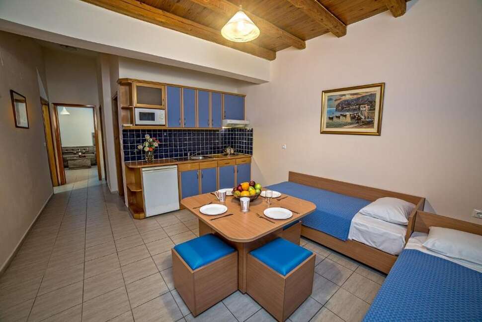 Een foto van Blue Aegean Hotel & Suites