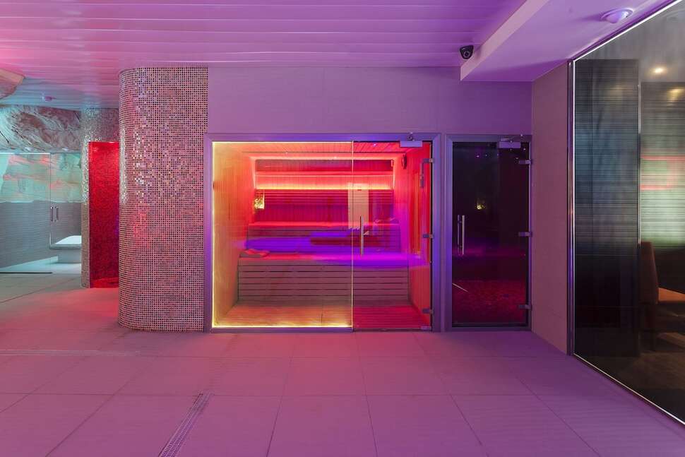 Een foto van de faciliteiten bij Hotel Beverly Park & Spa