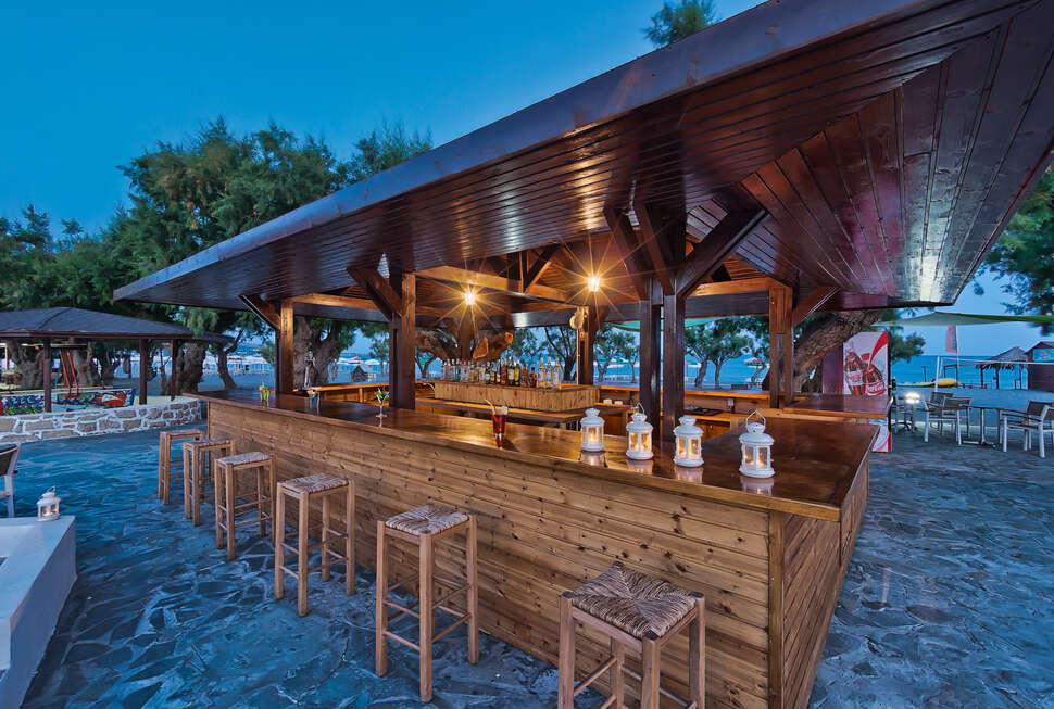 Een foto van Sun Beach Lindos Hotel