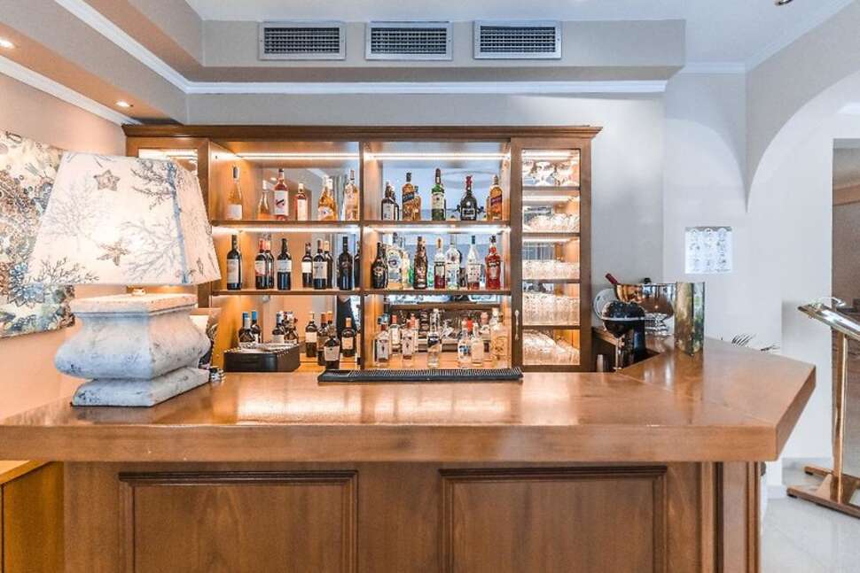 Een foto van de faciliteiten bij Alkyonis Hotel
