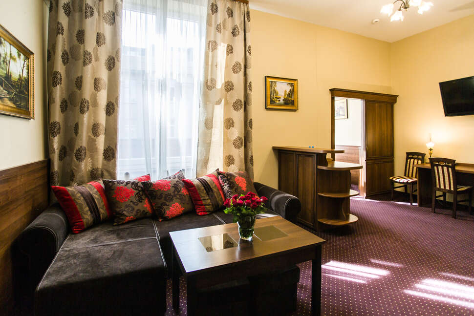 Een foto van Hotel Maksymilian