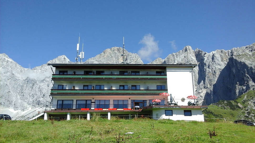 Een foto van Berghotel Dachstein