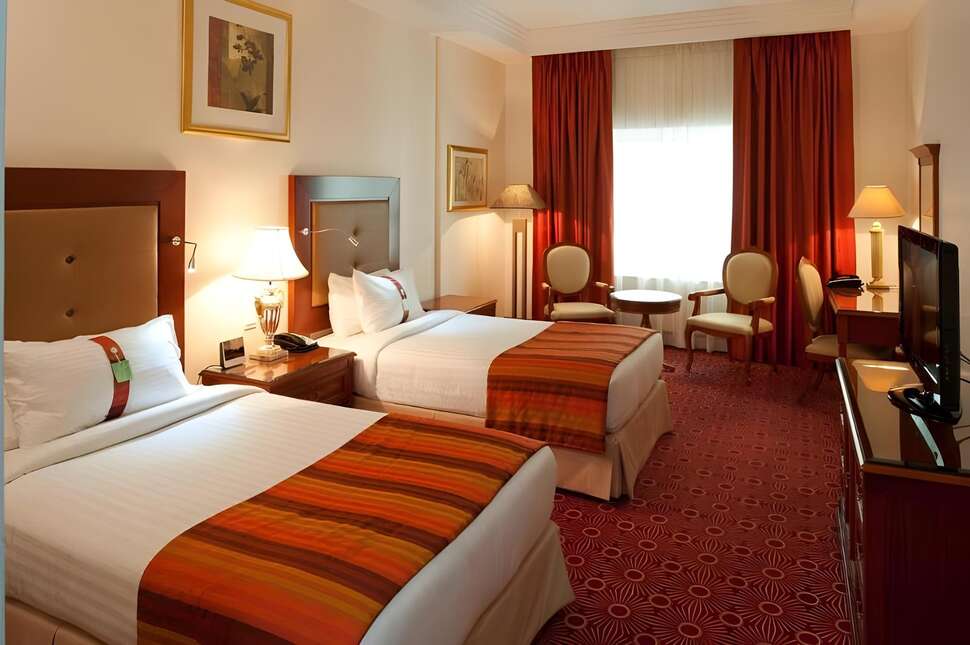 Een foto van Holiday Inn Bur Dubai Embassy District