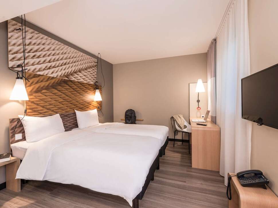 Een foto van Ibis Munchen City Ost