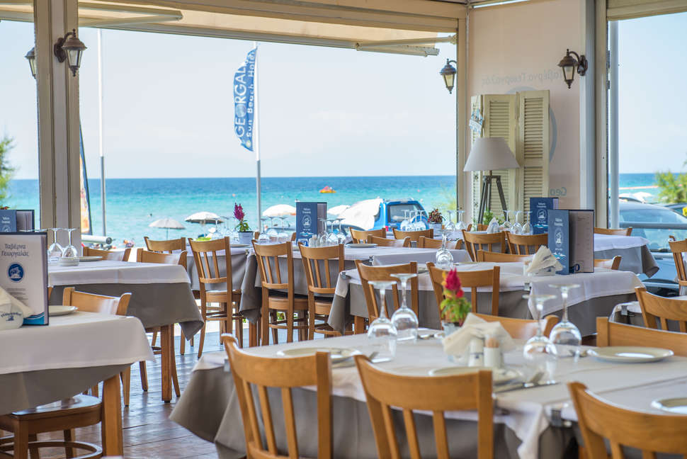 Een foto van de faciliteiten bij Georgalas Sun Beach Resort