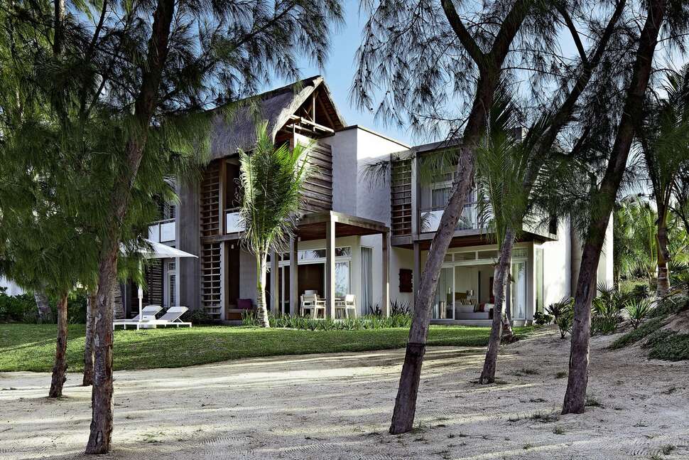 Een foto van Long Beach Mauritius