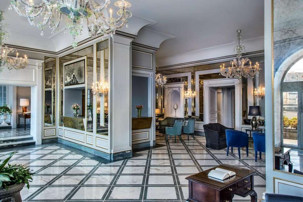 Een foto van Grand Hotel Santa Lucia