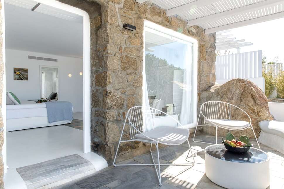 Ein Foto Ostraco Suites