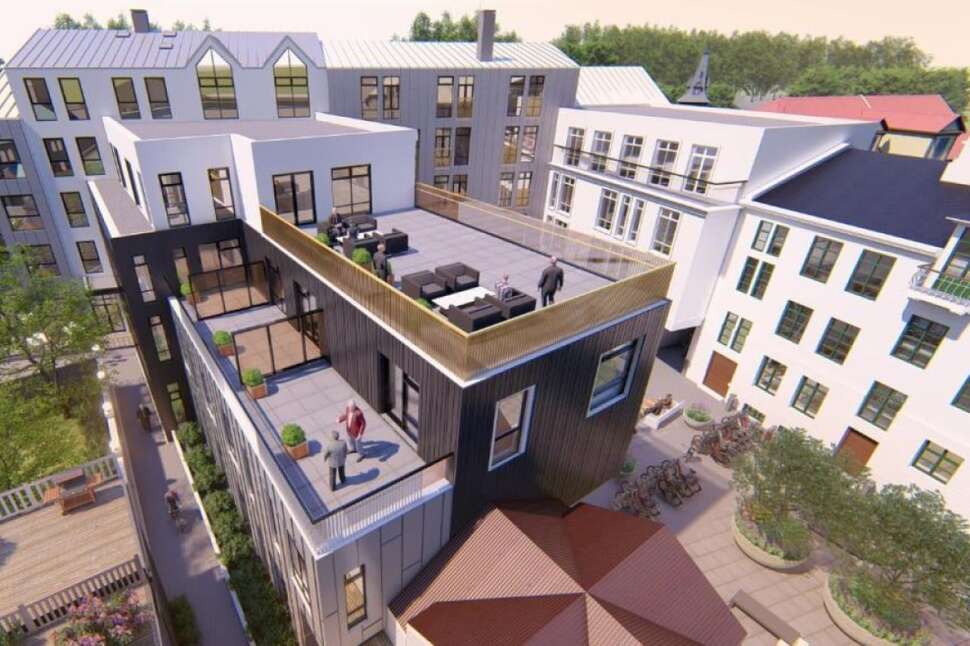 Een foto van Hotel Reykjavik Saga