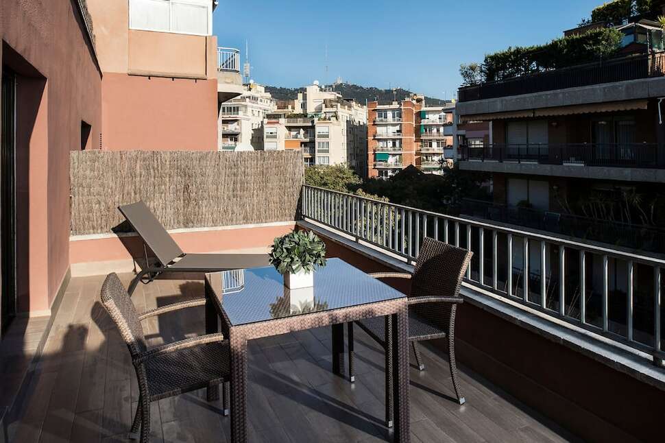 Een foto van de faciliteiten bij Catalonia Castellnou