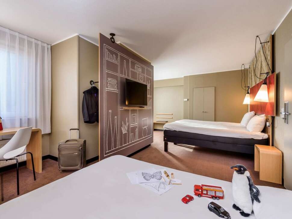 Ein Foto Ibis Frankfurt Centrum Hotel