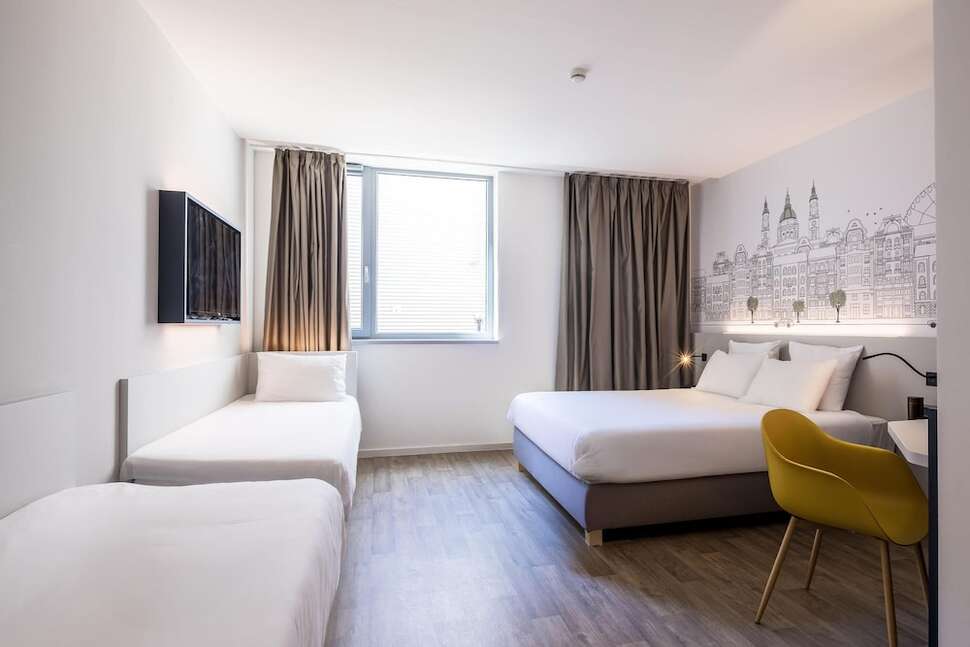 Een foto van B&B Hotel Budapest City