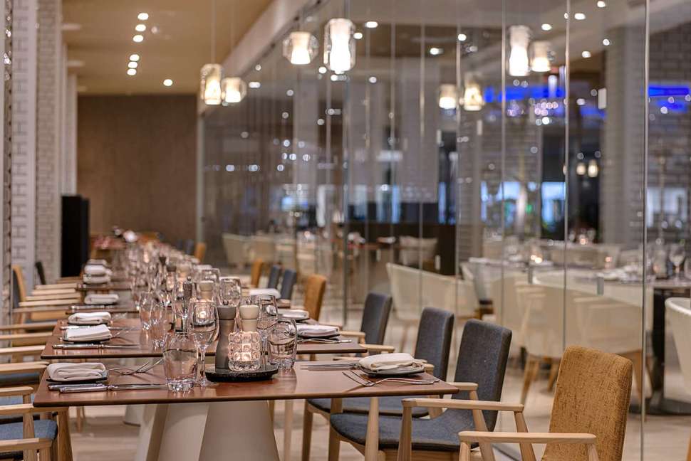 Een foto van de faciliteiten bij Radisson Blu Resort & Spa Mogan