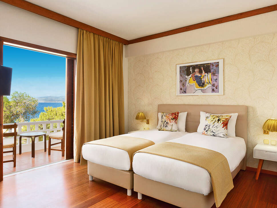 Een foto van Wyndham Loutraki Poseidon Resort