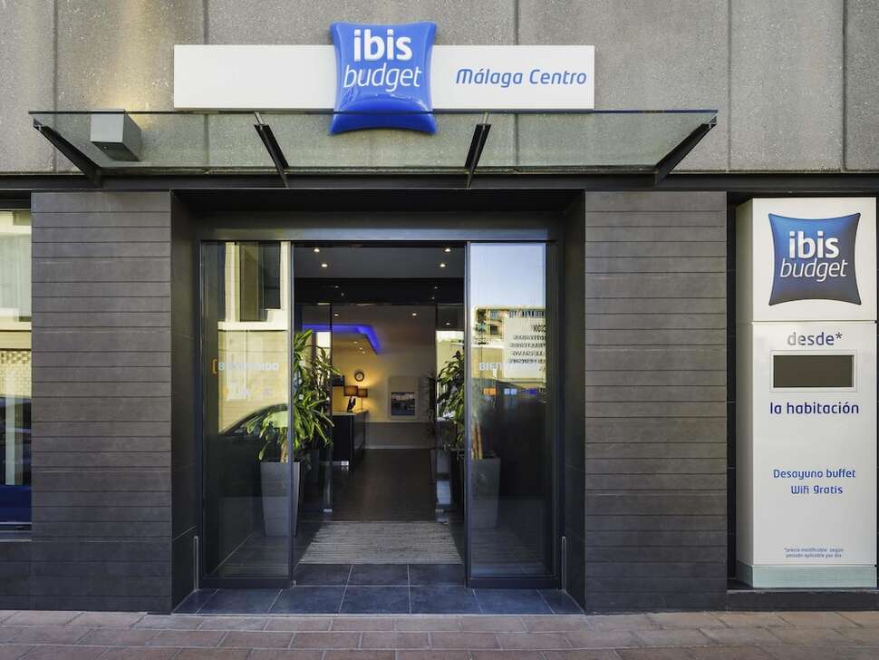 Een foto van Ibis Budget Malaga Centro