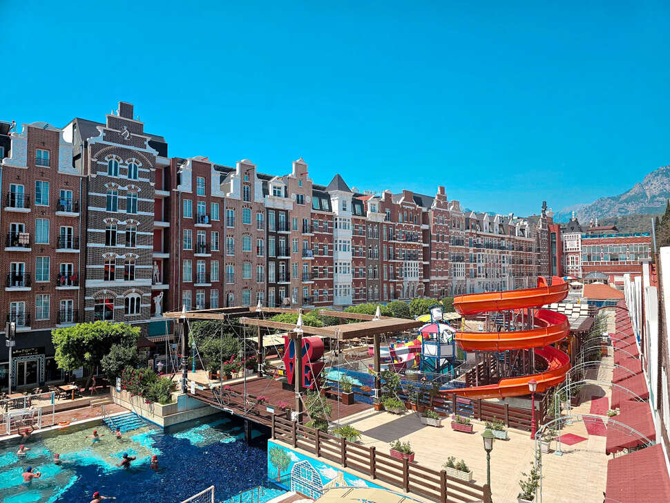 Een foto van Orange County Kemer Resort Hotel