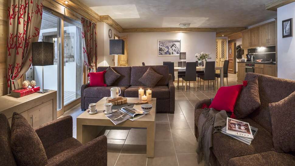 Een foto van Les Chalets d'Angele Appartementen