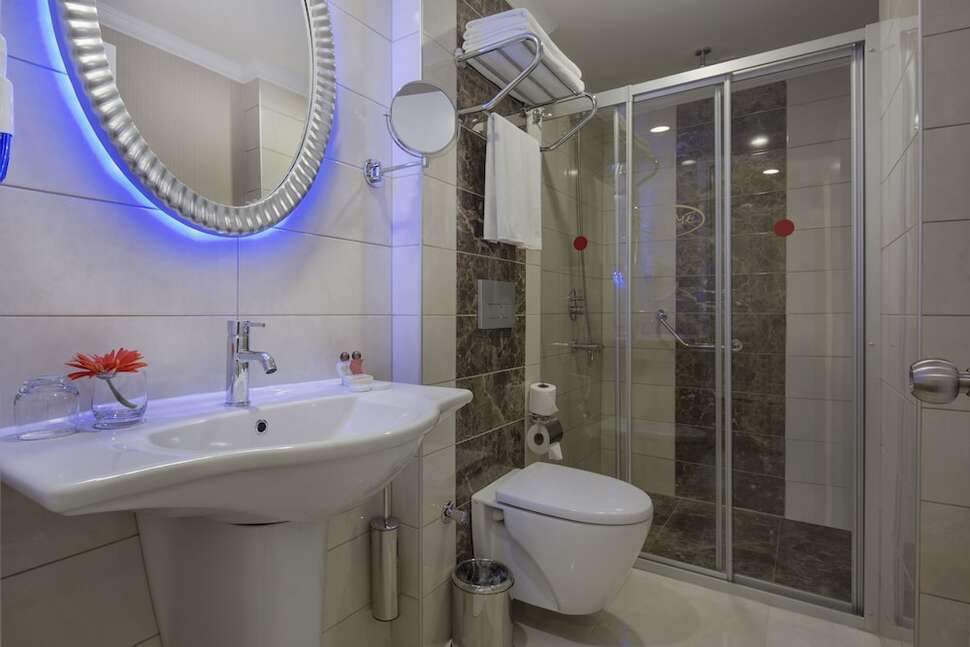 Een foto van Alaiye Kleopatra Hotel