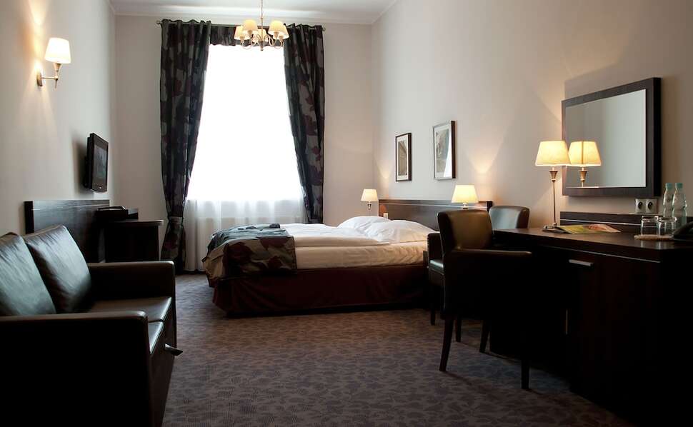 Een foto van Hotel Rezydent