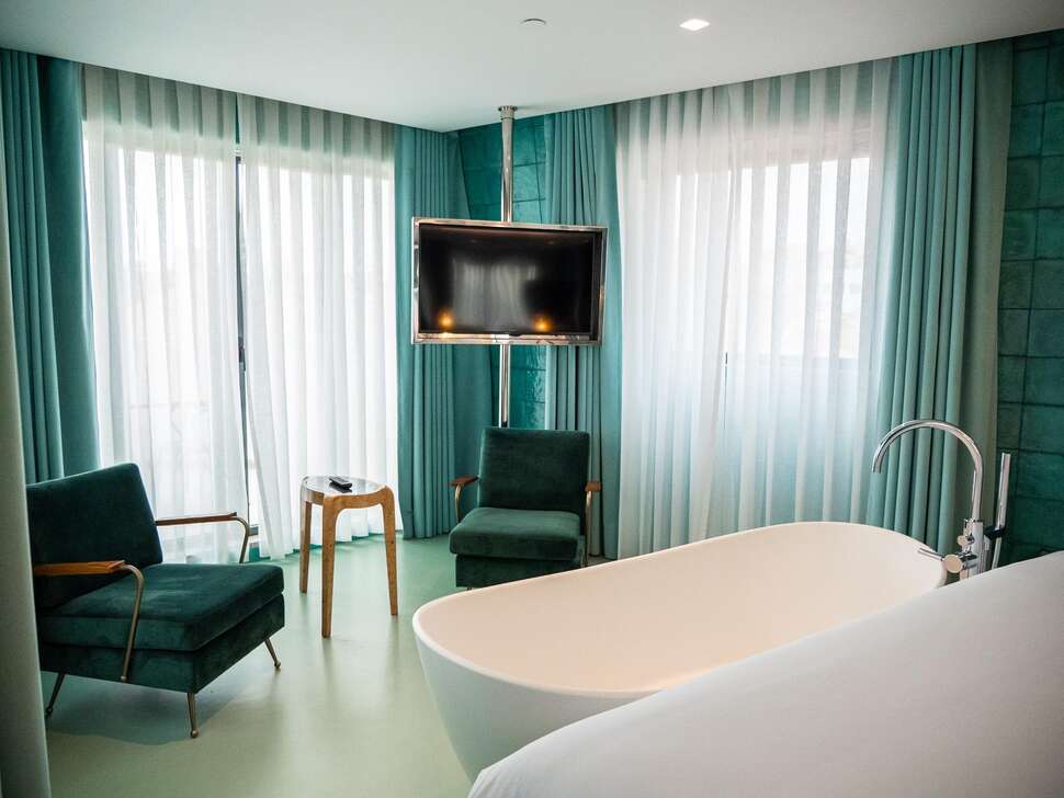 Ein Foto WC Beautique Hotel