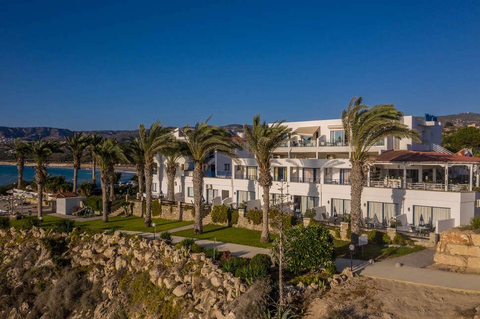 Een foto van Vrachia Beach Hotel & Suites