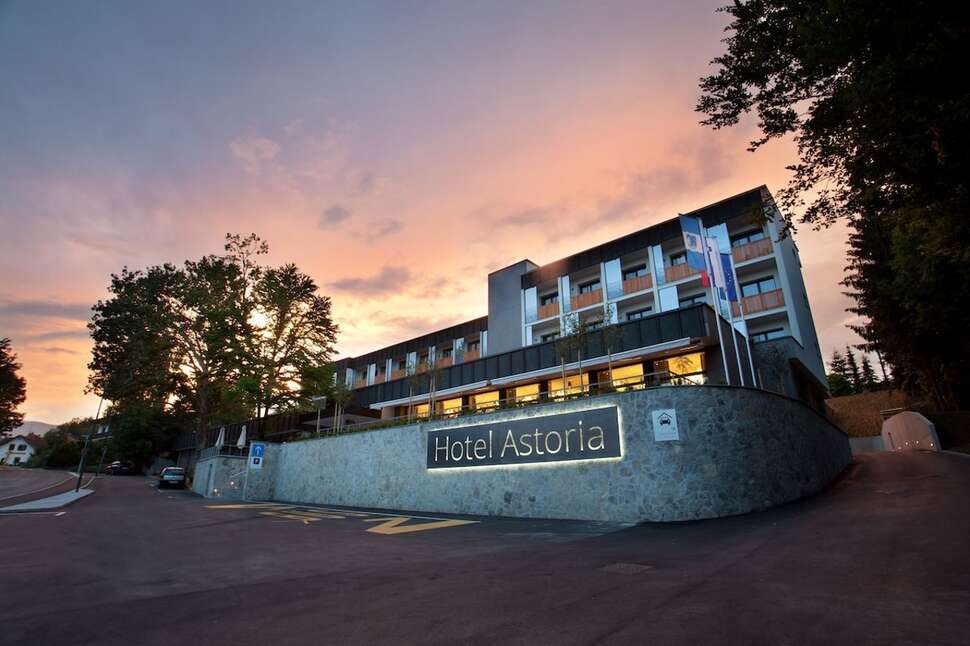 Een foto van Hotel Astoria Bled